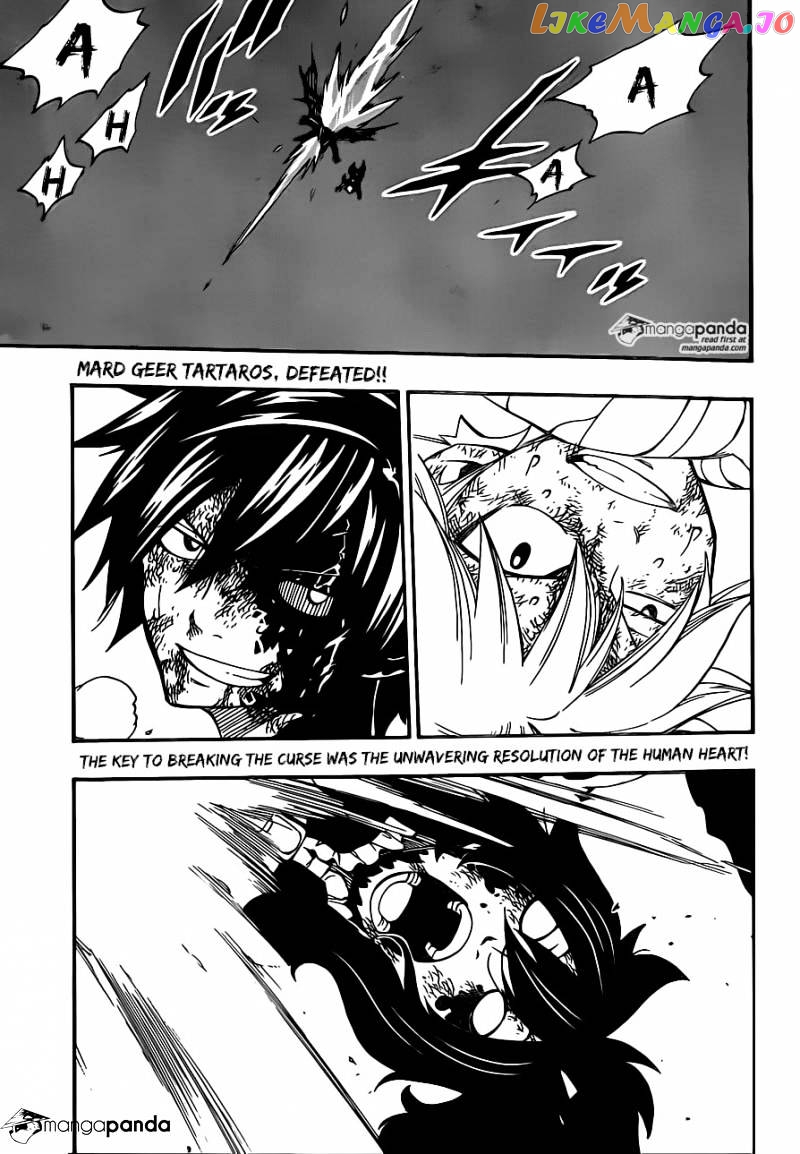 Fairy Tail chapter 412 - page 2