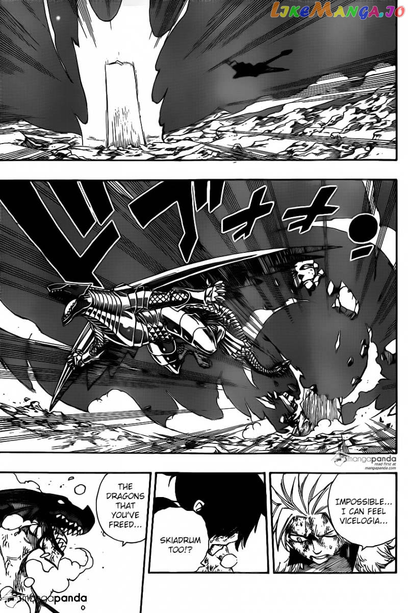 Fairy Tail chapter 412 - page 20