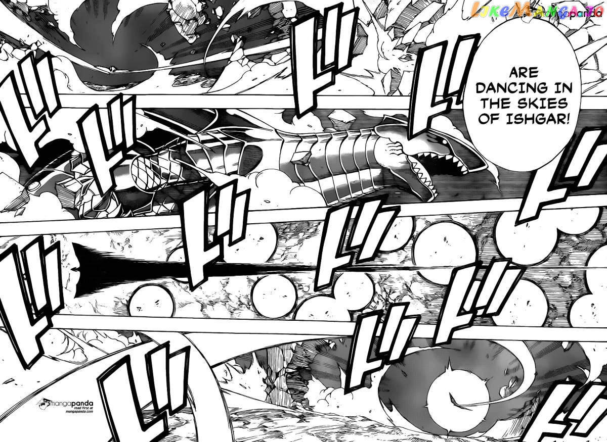 Fairy Tail chapter 412 - page 21