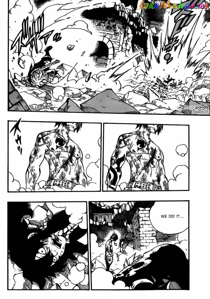 Fairy Tail chapter 412 - page 3
