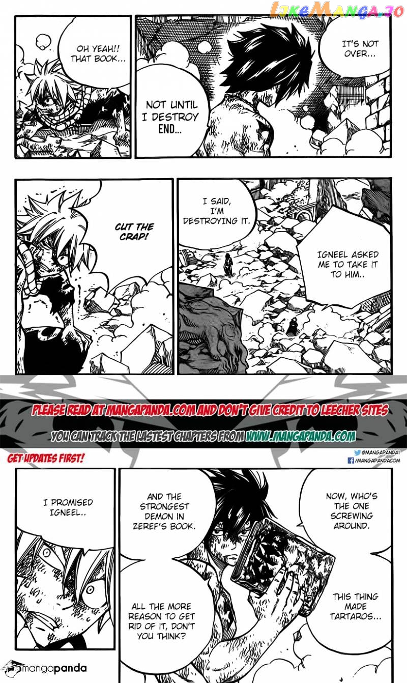 Fairy Tail chapter 412 - page 4