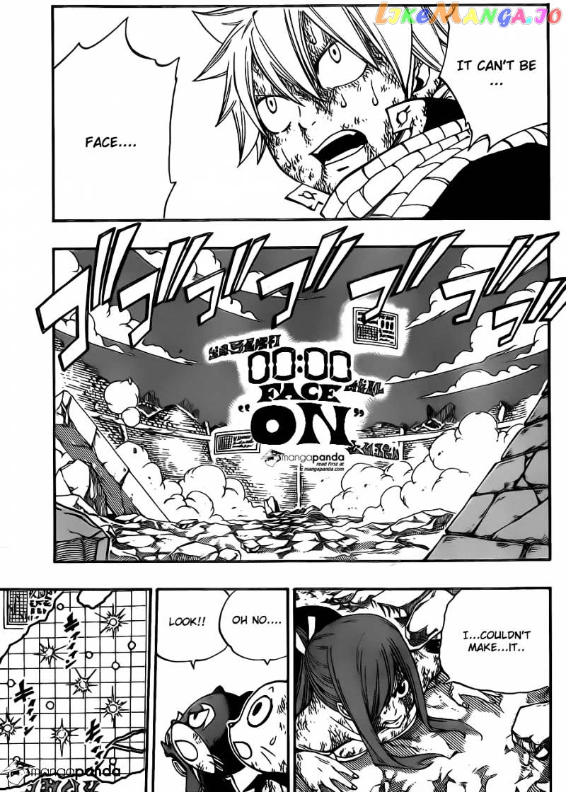 Fairy Tail chapter 412 - page 6
