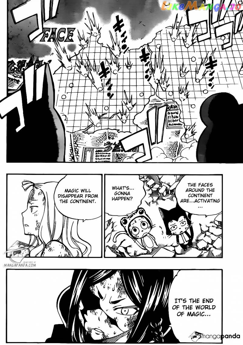Fairy Tail chapter 412 - page 7
