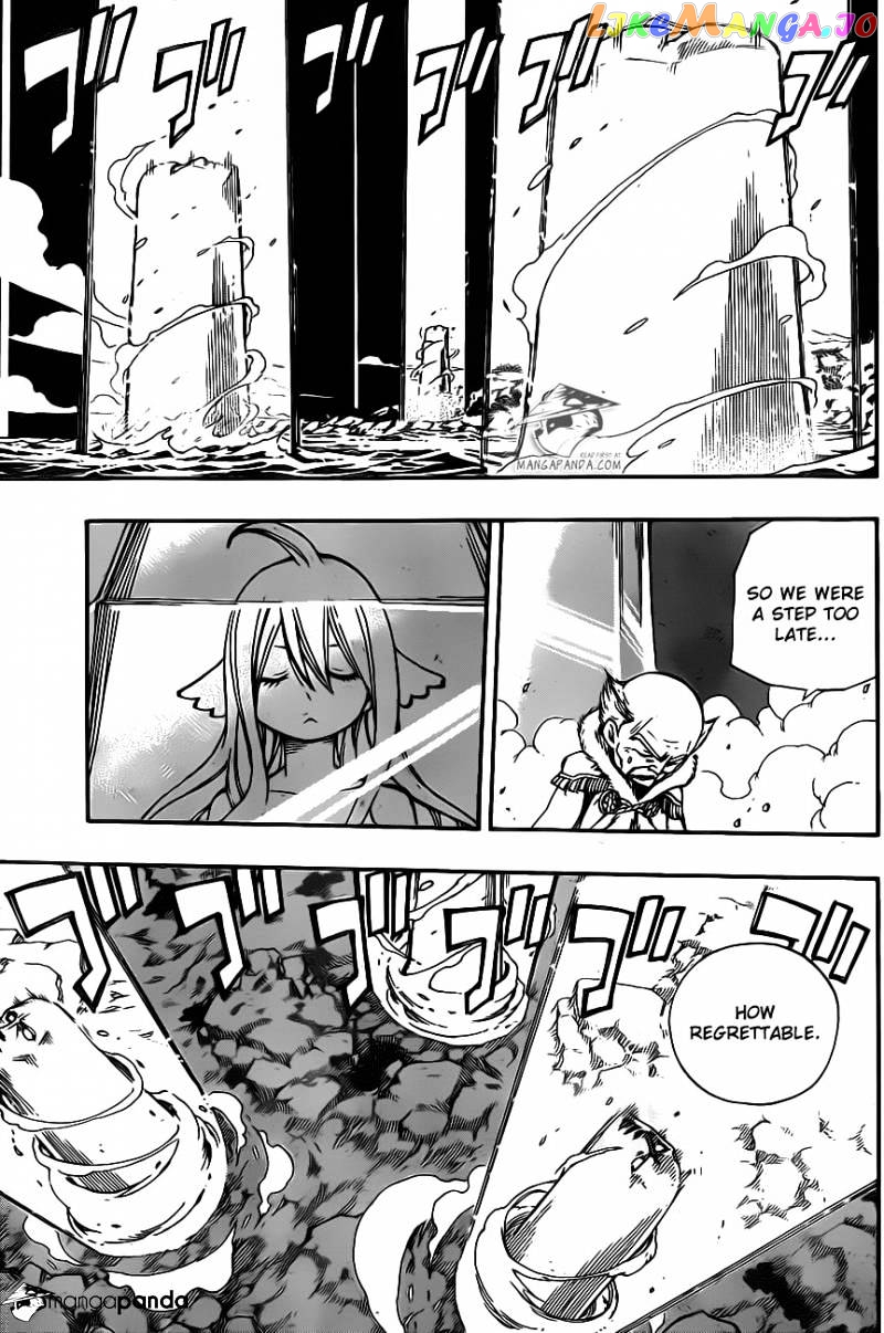 Fairy Tail chapter 412 - page 8