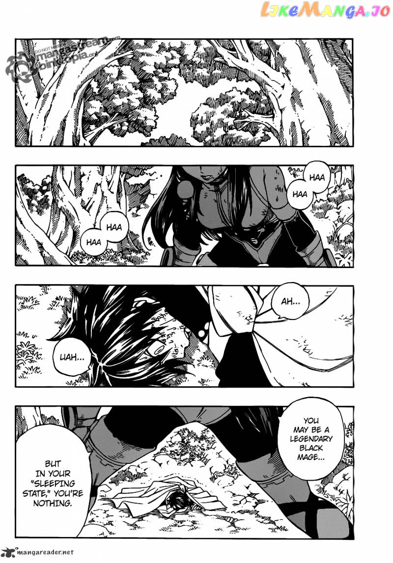 Fairy Tail chapter 221 - page 18