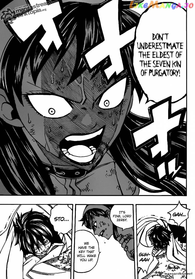 Fairy Tail chapter 221 - page 19