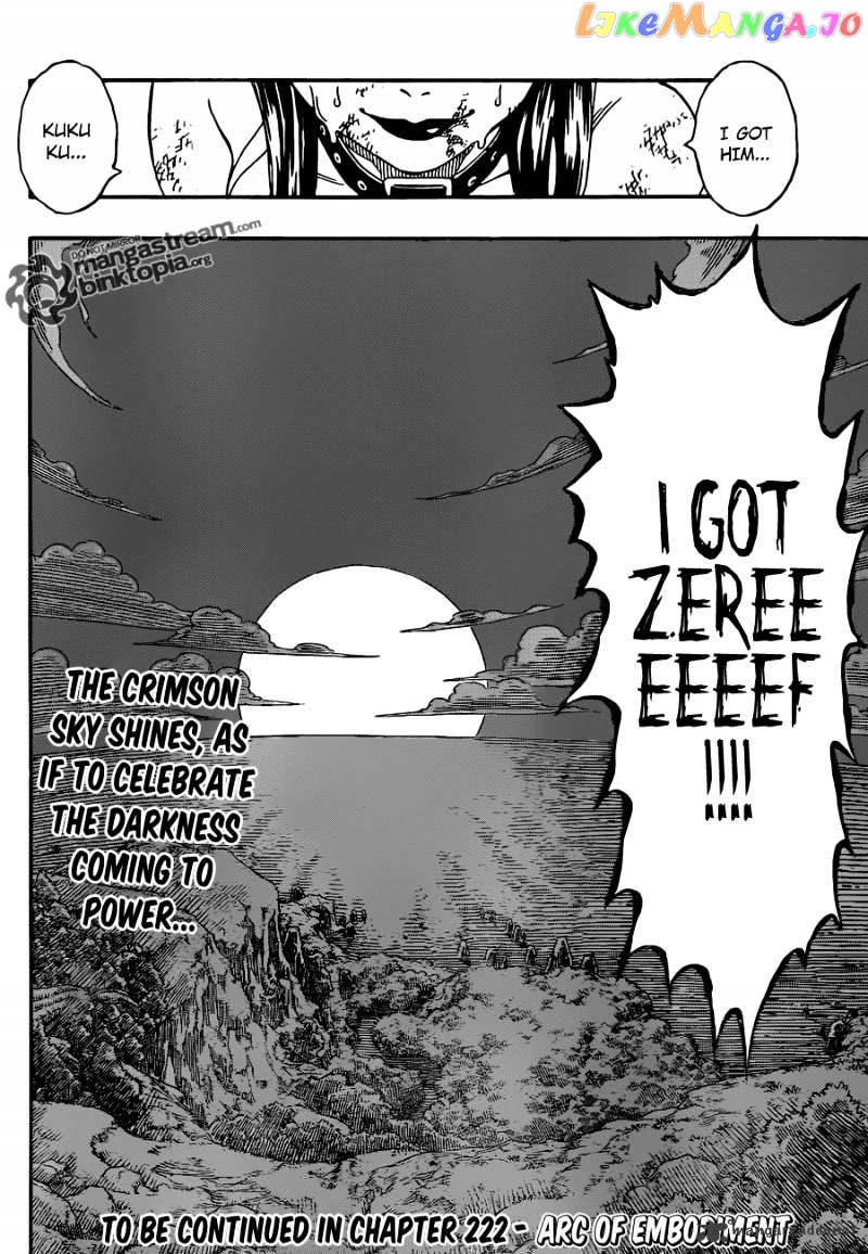 Fairy Tail chapter 221 - page 20