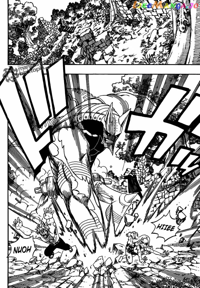 Fairy Tail chapter 221 - page 8