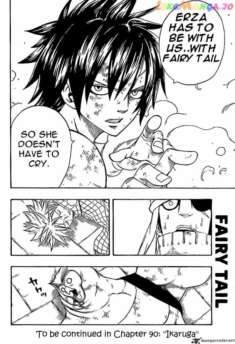 Fairy Tail chapter 89 - page 20