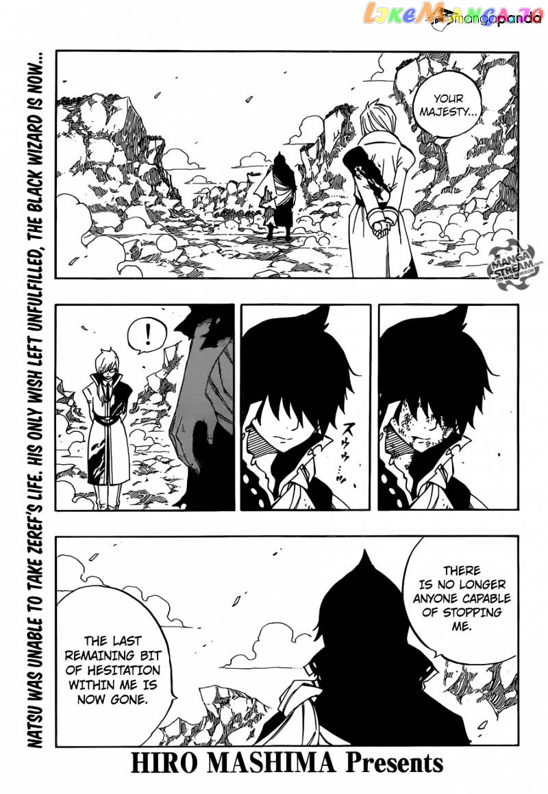 Fairy Tail chapter 466 - page 1