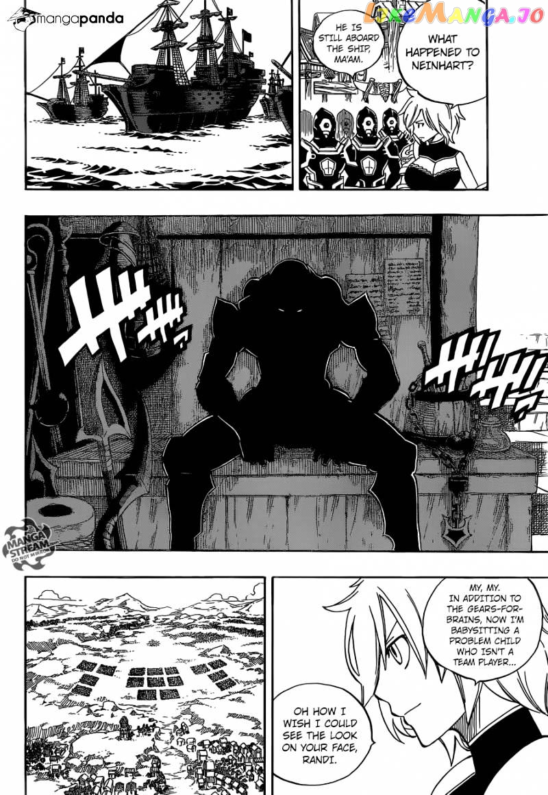Fairy Tail chapter 466 - page 11