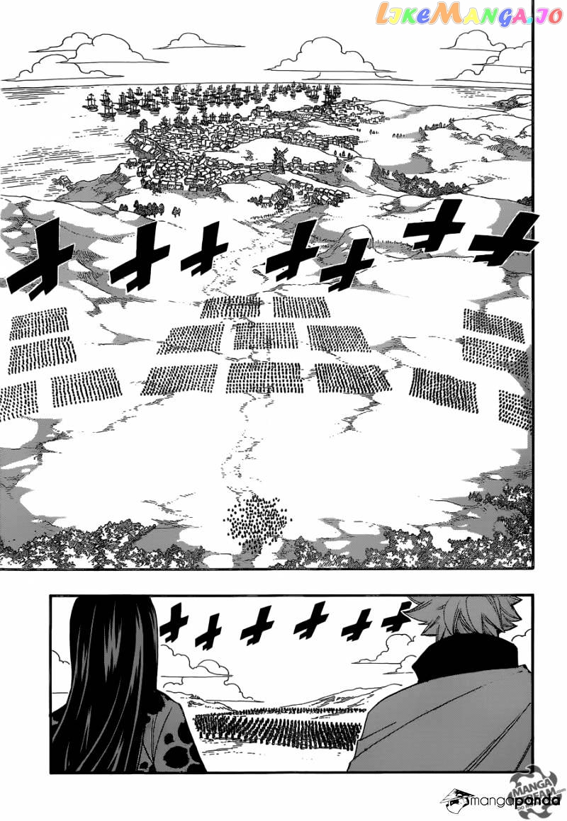 Fairy Tail chapter 466 - page 12