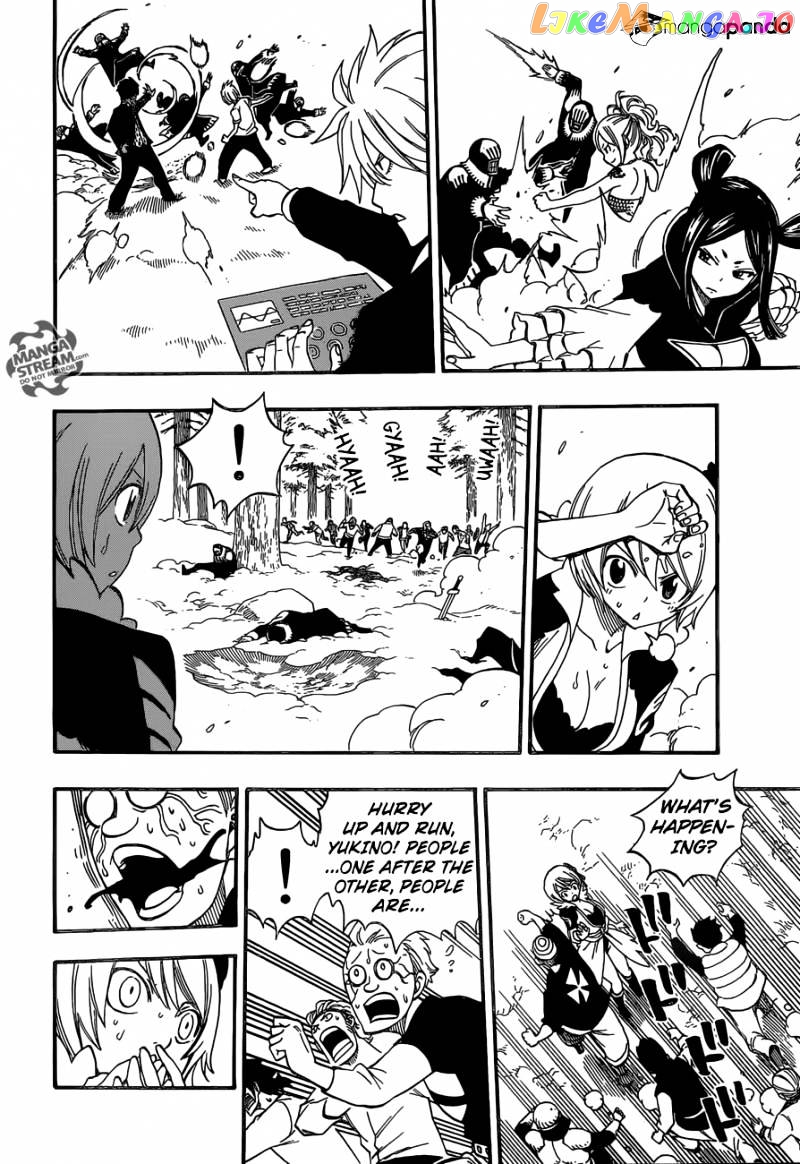 Fairy Tail chapter 466 - page 15