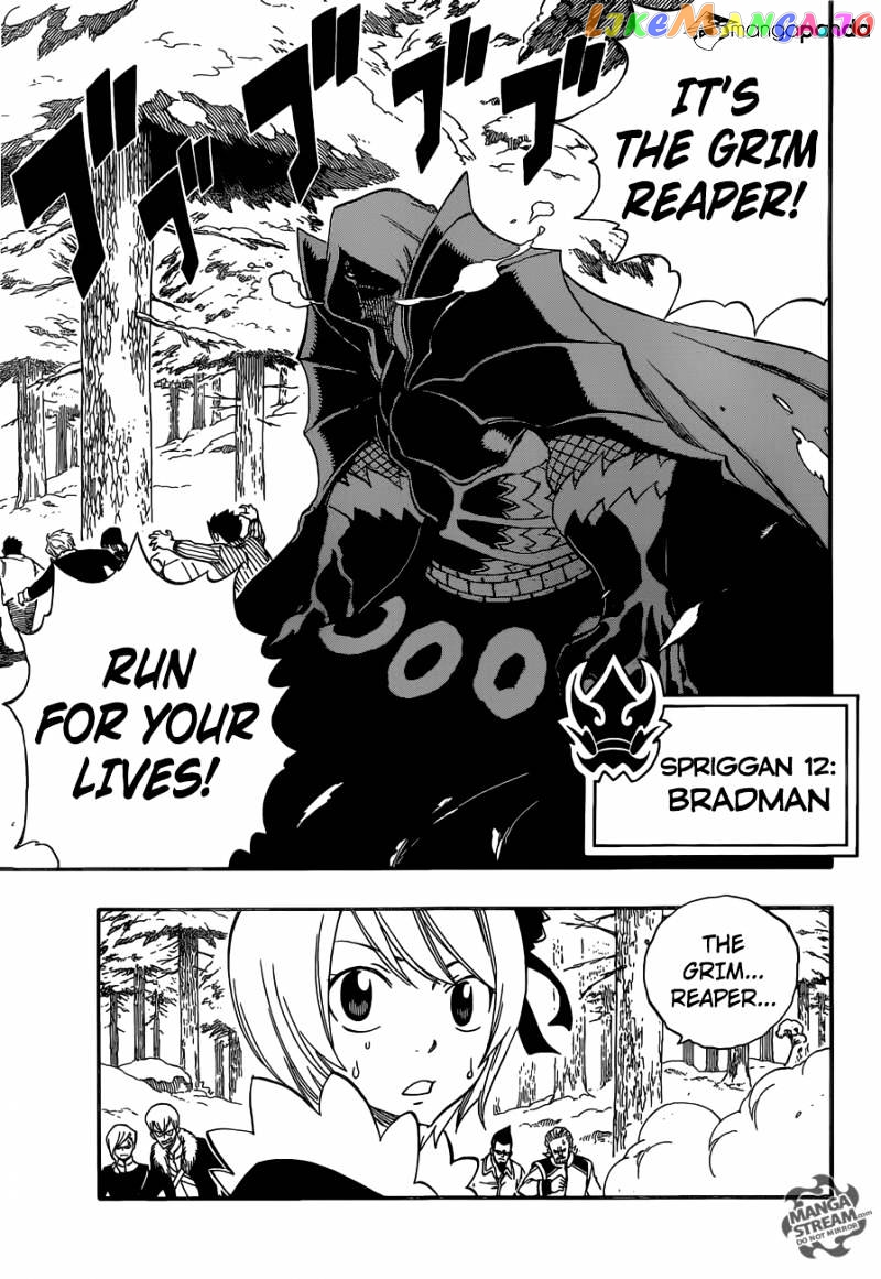 Fairy Tail chapter 466 - page 16