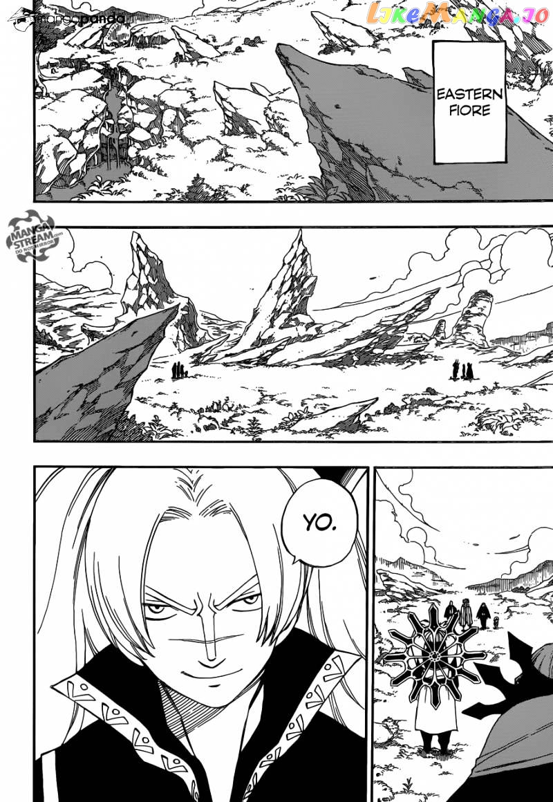 Fairy Tail chapter 466 - page 17