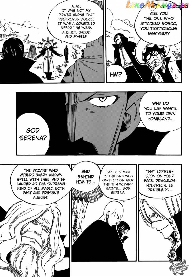 Fairy Tail chapter 466 - page 18