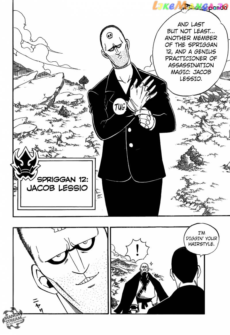 Fairy Tail chapter 466 - page 19