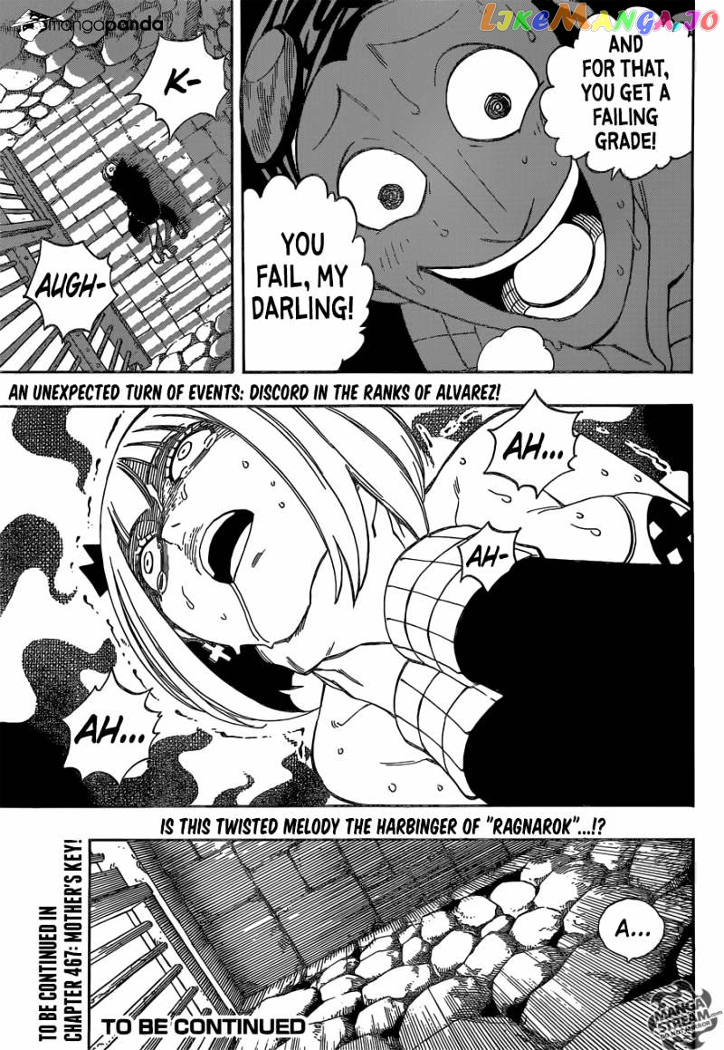Fairy Tail chapter 466 - page 22