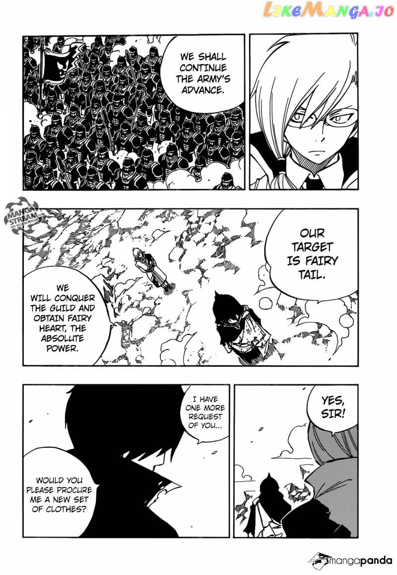 Fairy Tail chapter 466 - page 5