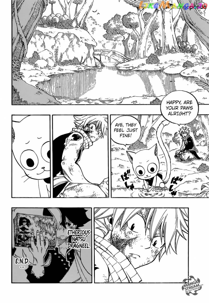Fairy Tail chapter 466 - page 7