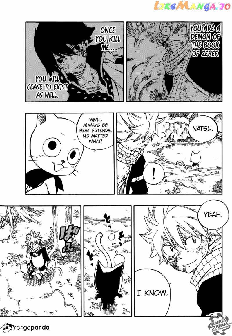 Fairy Tail chapter 466 - page 8