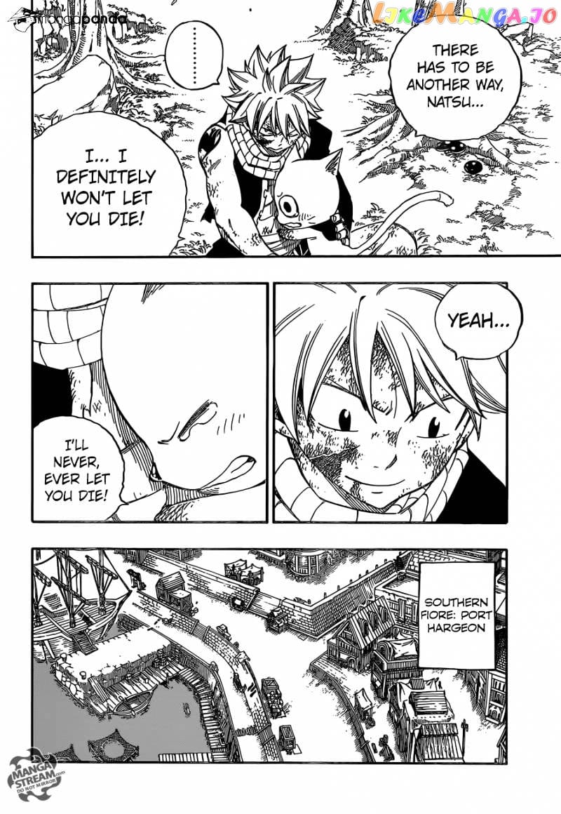 Fairy Tail chapter 466 - page 9