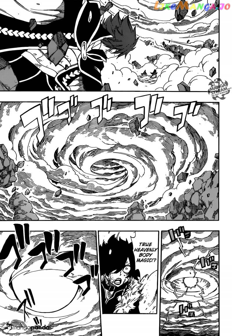 Fairy Tail chapter 369 - page 11