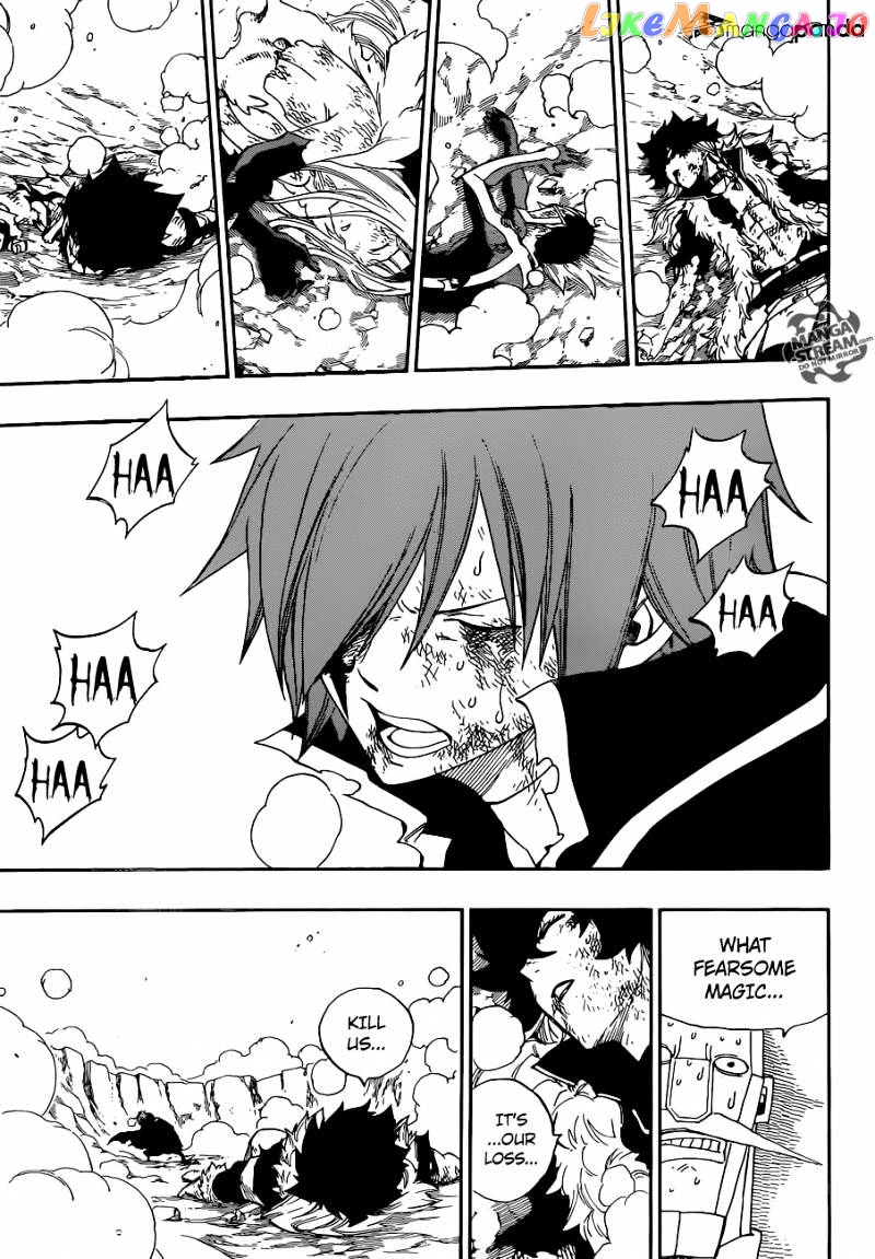 Fairy Tail chapter 369 - page 14
