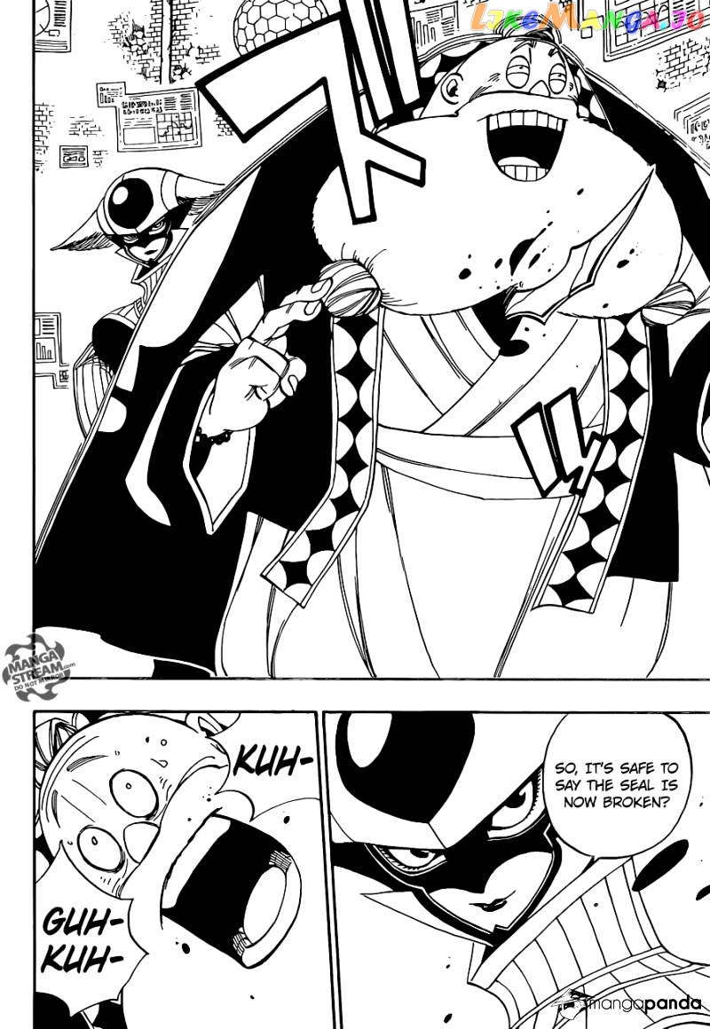 Fairy Tail chapter 369 - page 19