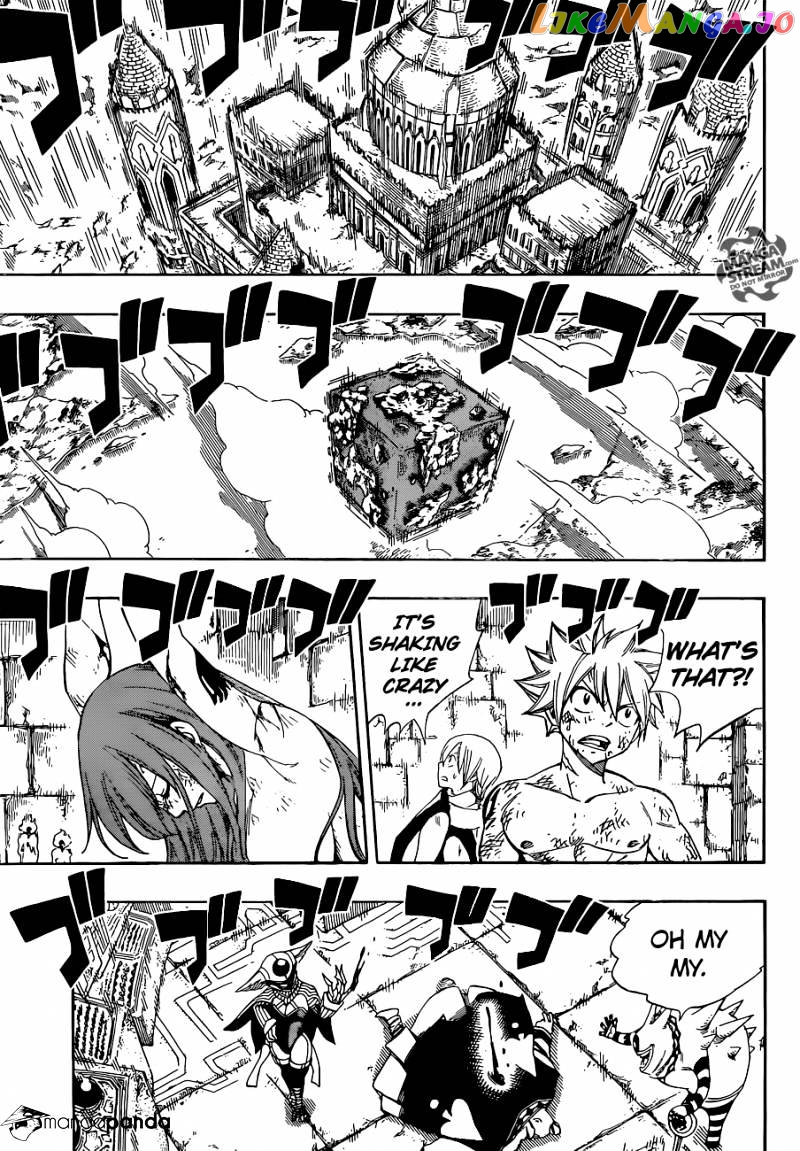 Fairy Tail chapter 369 - page 20