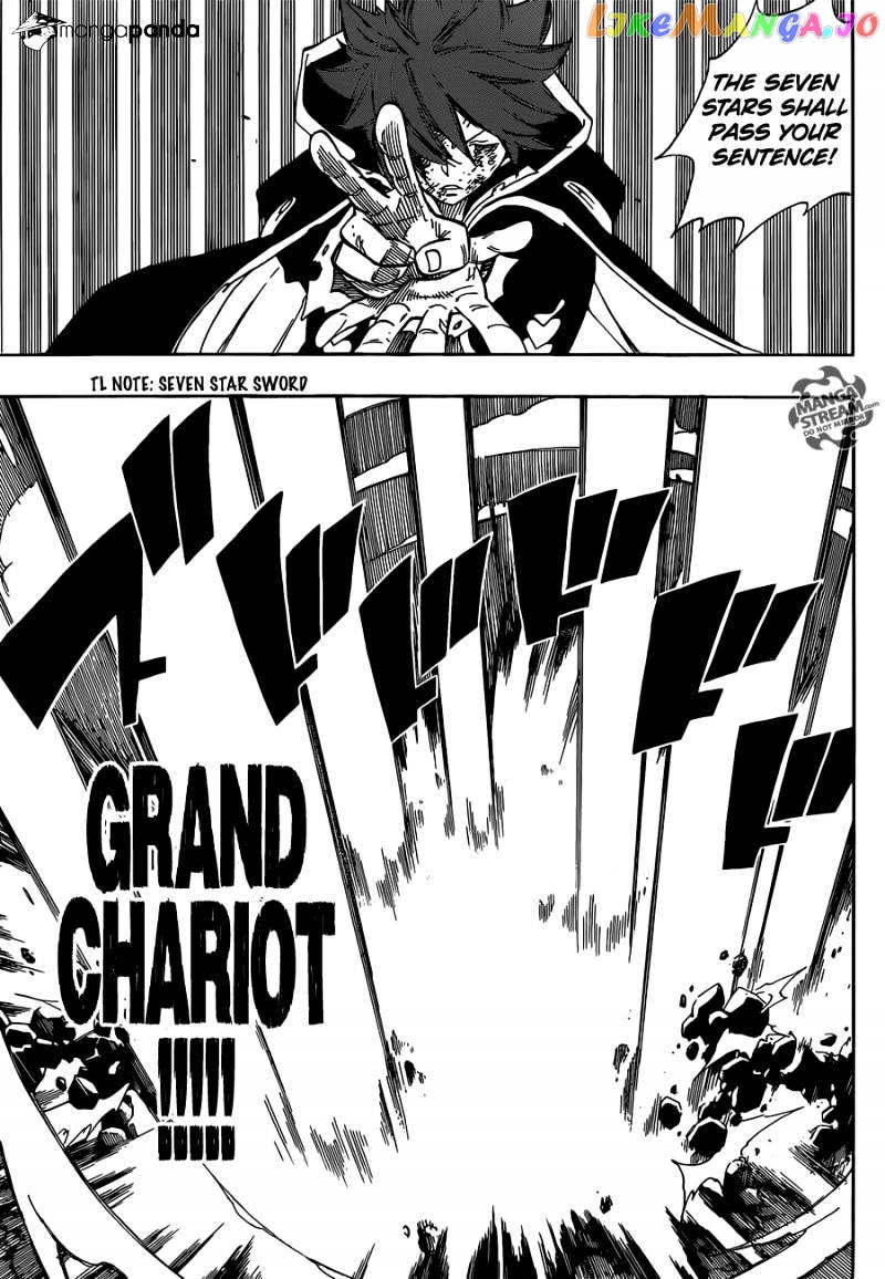 Fairy Tail chapter 369 - page 9