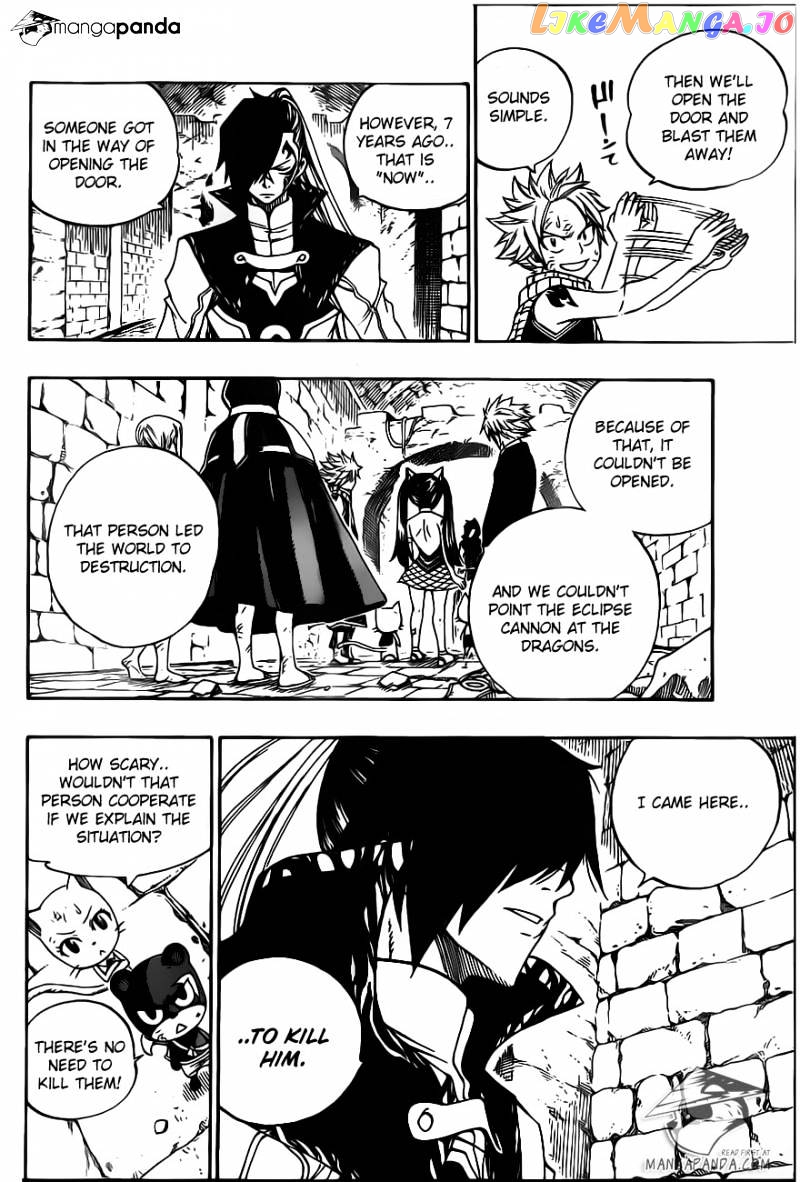 Fairy Tail chapter 324 - page 10