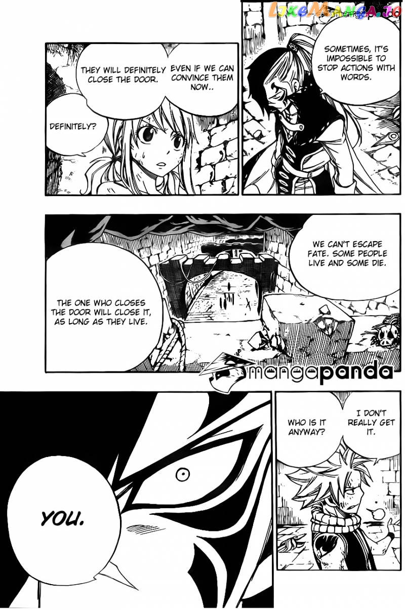 Fairy Tail chapter 324 - page 11