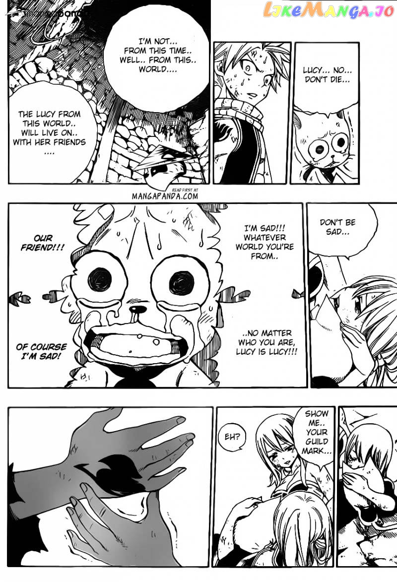 Fairy Tail chapter 324 - page 16