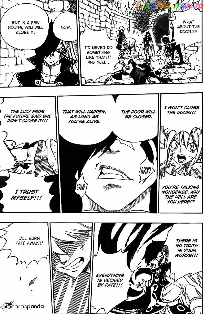 Fairy Tail chapter 324 - page 19