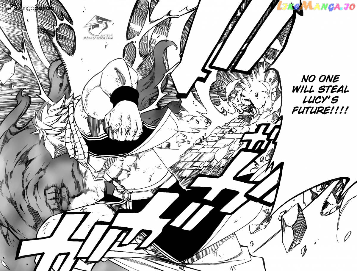 Fairy Tail chapter 324 - page 20