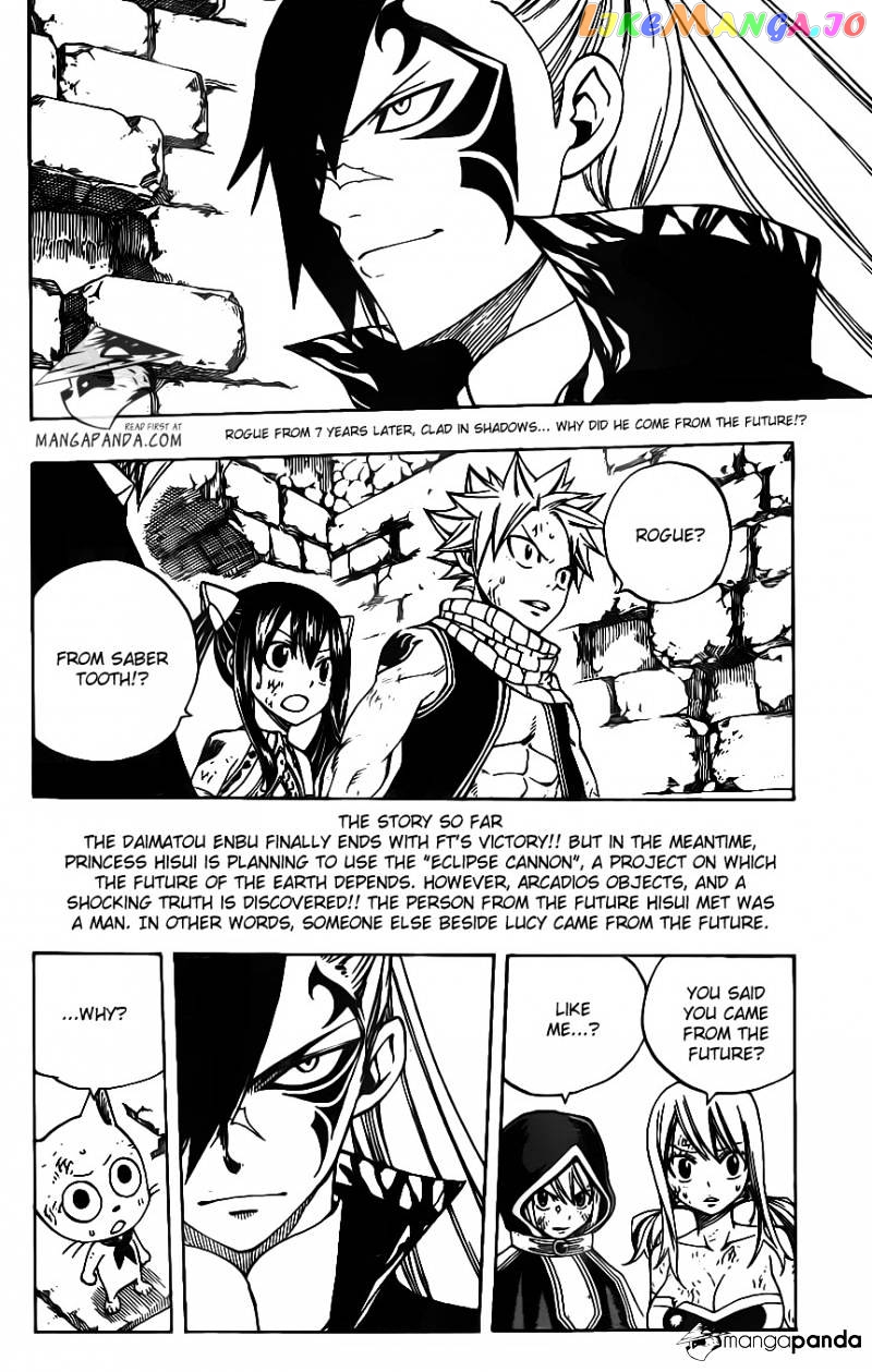 Fairy Tail chapter 324 - page 4