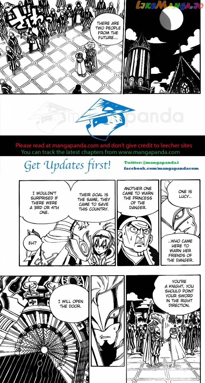 Fairy Tail chapter 324 - page 5