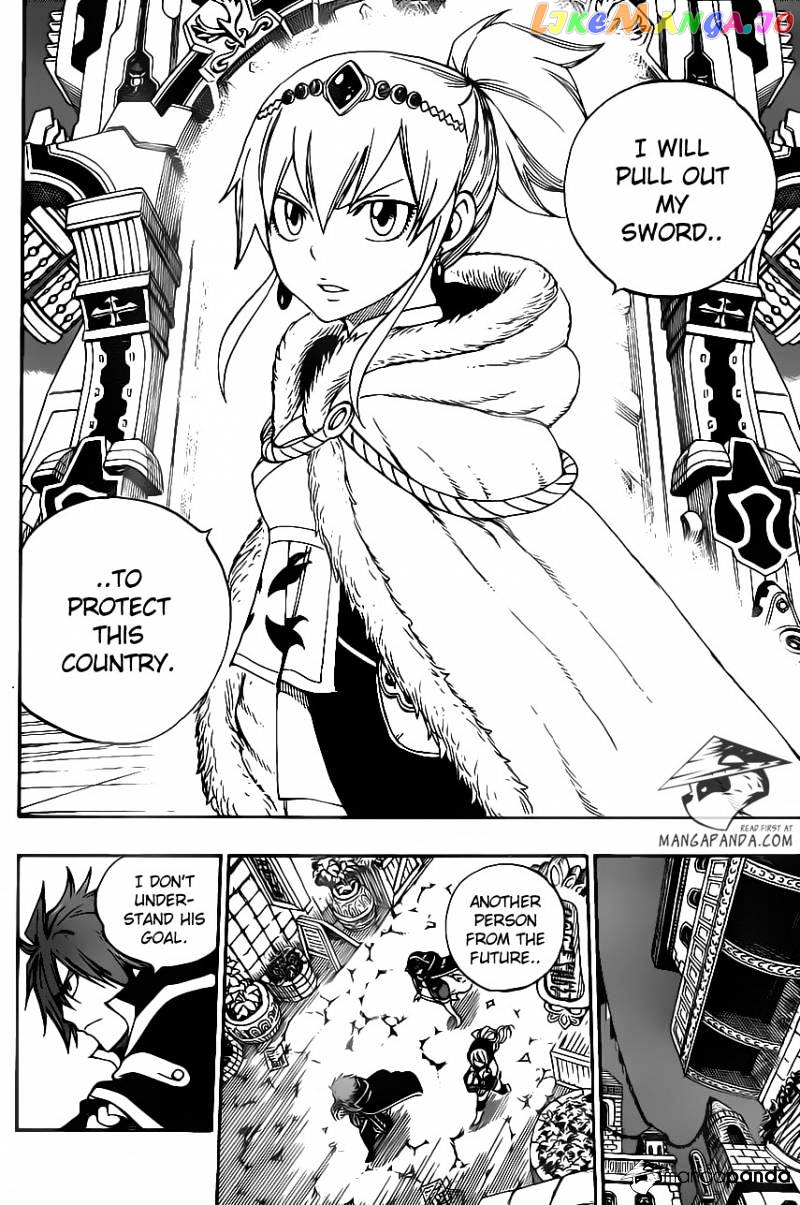 Fairy Tail chapter 324 - page 6