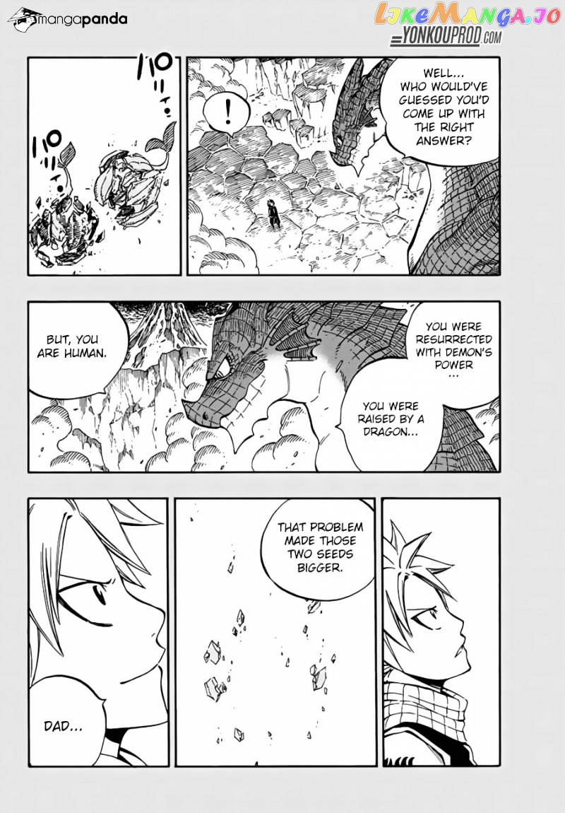 Fairy Tail chapter 520 - page 10