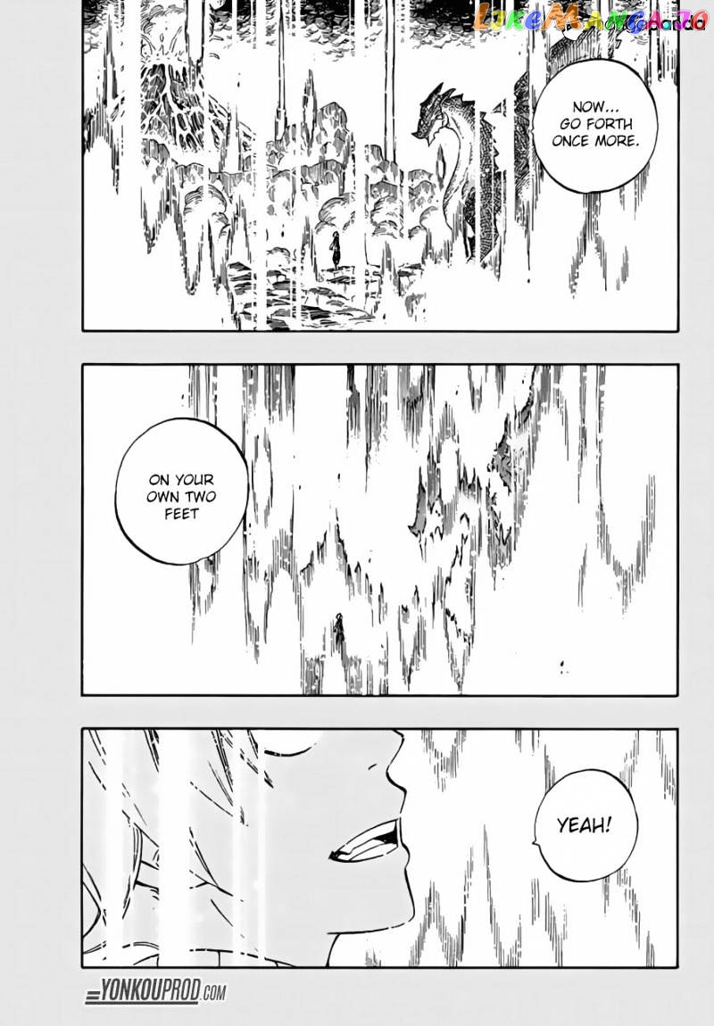 Fairy Tail chapter 520 - page 11