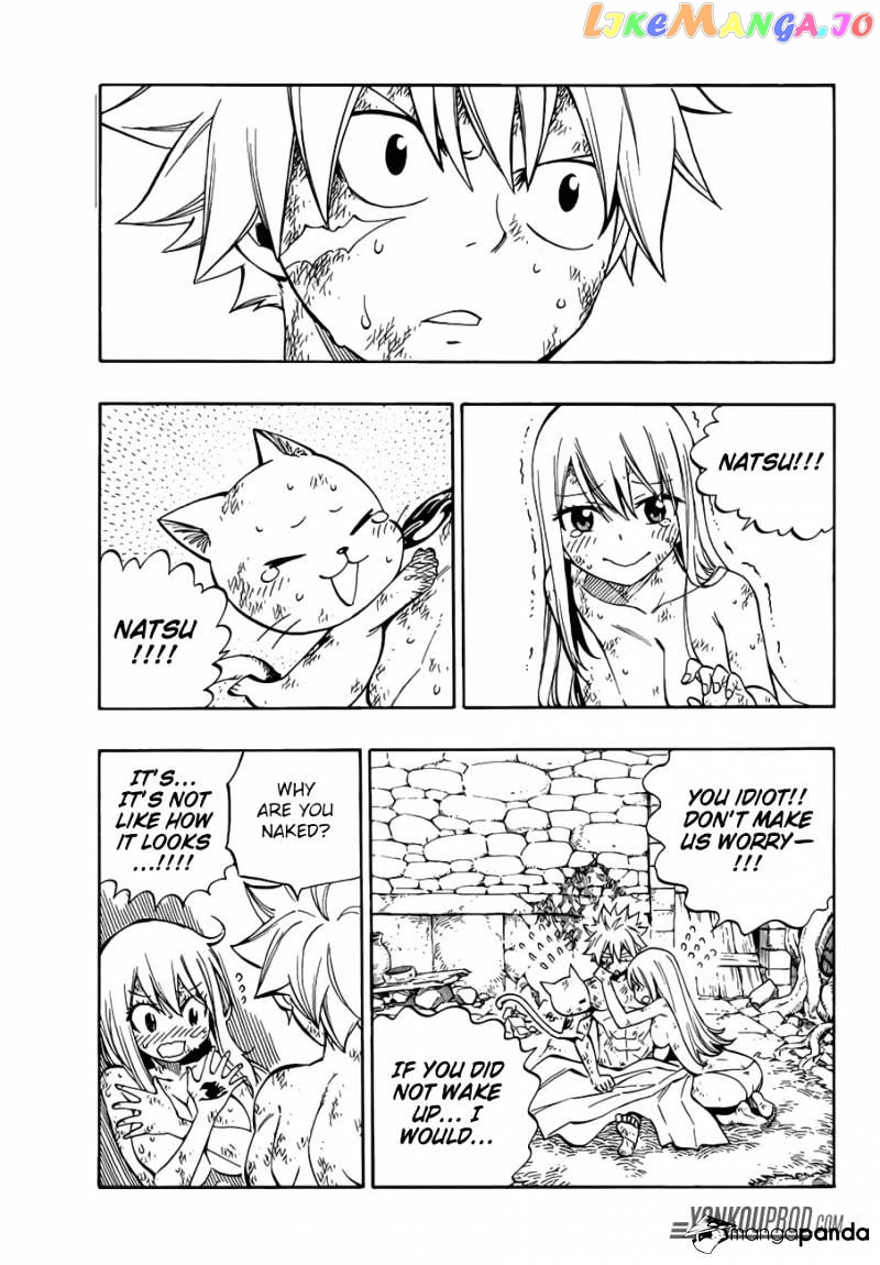 Fairy Tail chapter 520 - page 13