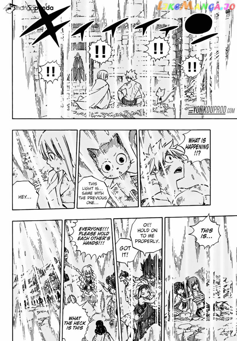 Fairy Tail chapter 520 - page 16