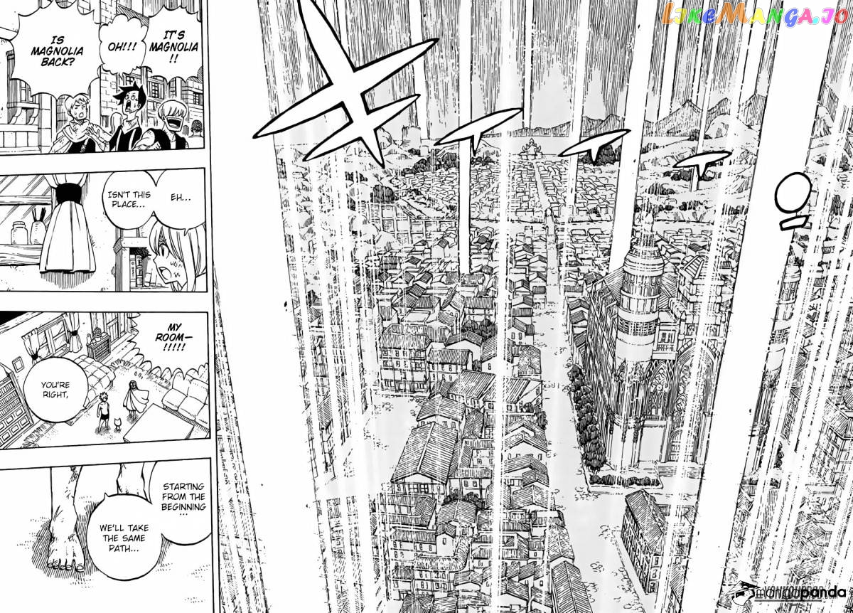 Fairy Tail chapter 520 - page 18