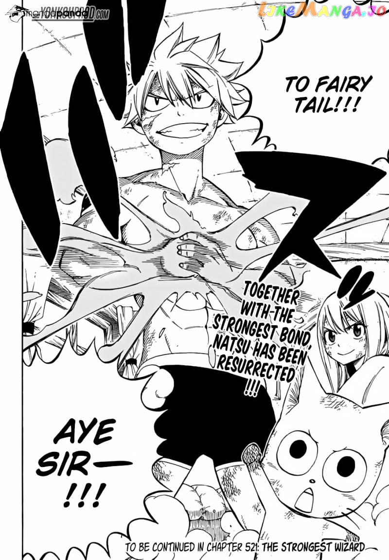 Fairy Tail chapter 520 - page 19