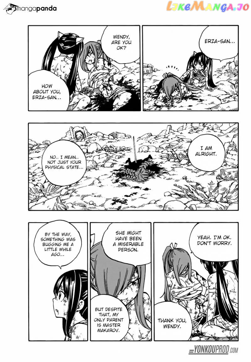 Fairy Tail chapter 520 - page 3
