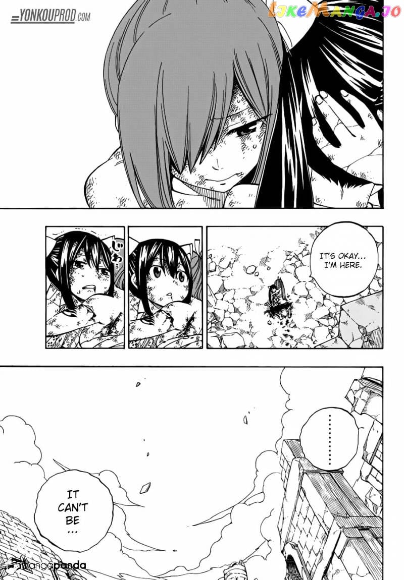 Fairy Tail chapter 520 - page 5
