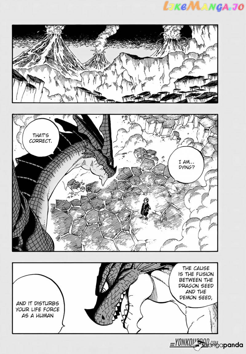 Fairy Tail chapter 520 - page 6