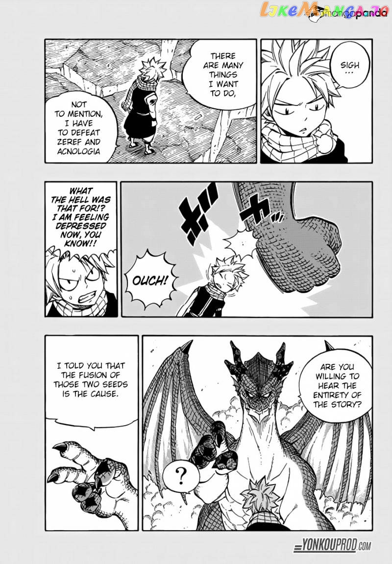 Fairy Tail chapter 520 - page 7