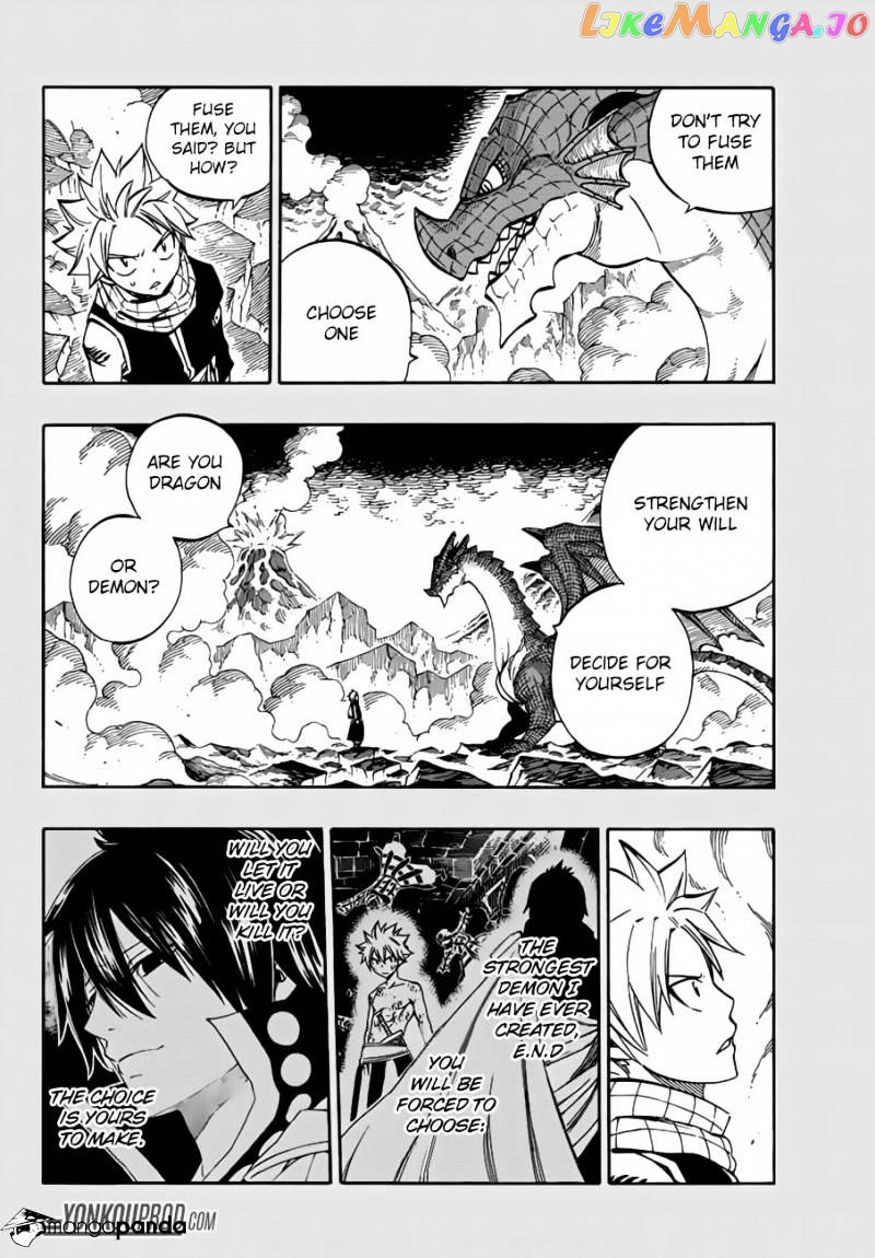Fairy Tail chapter 520 - page 8